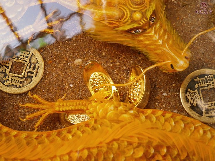 海玻璃金龙池 凡尼亨海洋环保3D树脂画(图ZMjEyMjMwOTI=) - 其他手工艺 - 站酷设计师凡尼亨原创素材 - 站酷ZCOOL
