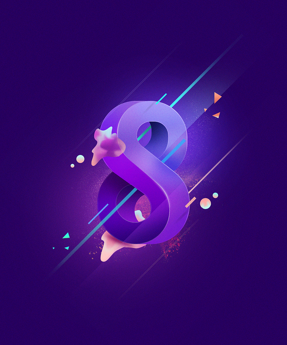 立体字8（图ZMTEyOTk1MTQ0） - 海报 - 站酷设计师珍獸原创素材 - 站酷ZCOOL