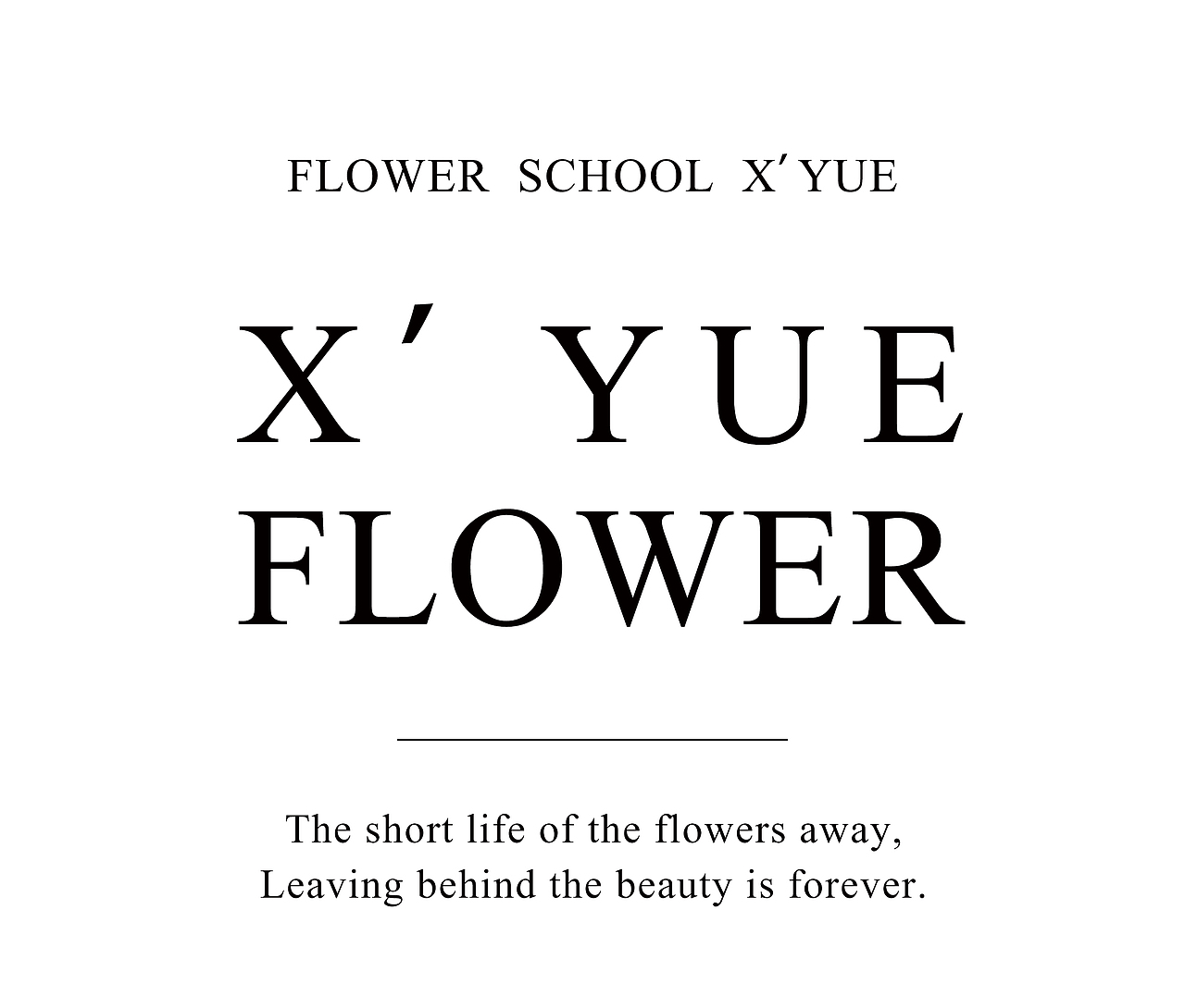 花束附加卡片