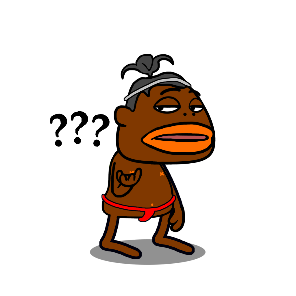 猫与熊表情之非洲蛙（图ZMTg0OTA3MjA0） - 图案 - 站酷设计师猫与熊原创素材 - 站酷ZCOOL