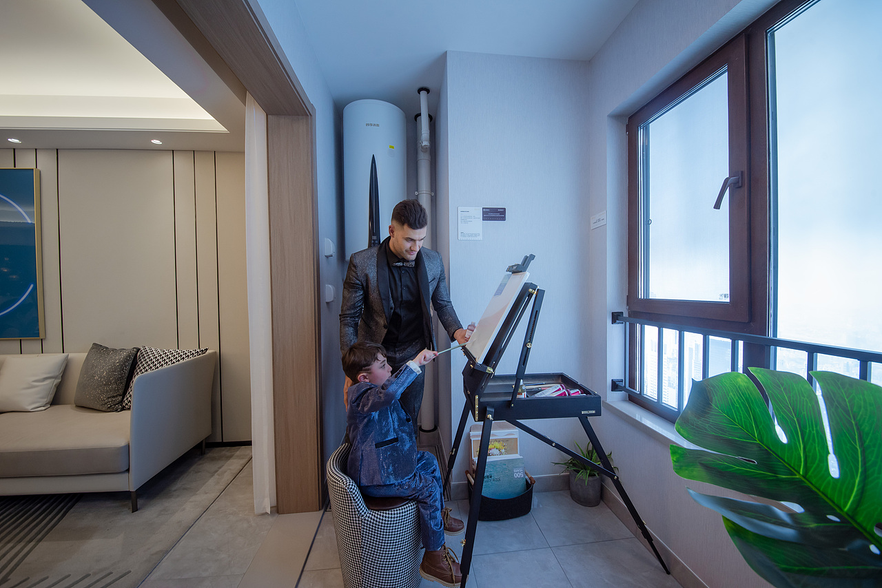 样板间开放（万科新都会）（图ZMjA1NTg2NjEy） - 人文/纪实摄影 - 站酷设计师放狼的小羊原创素材 - 站酷ZCOOL