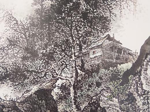 画家周毅，成都画家周毅，周毅作品
