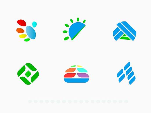 标志设计-七彩生态（个人主页-ZNDcyNTMzMTI=） - Logo - 站酷设计师Binxiansheng原创素材 - 站酷ZCOOL