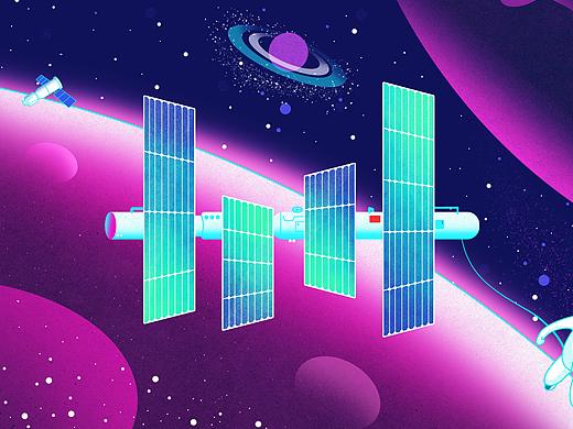 字节跳动的太空奇遇