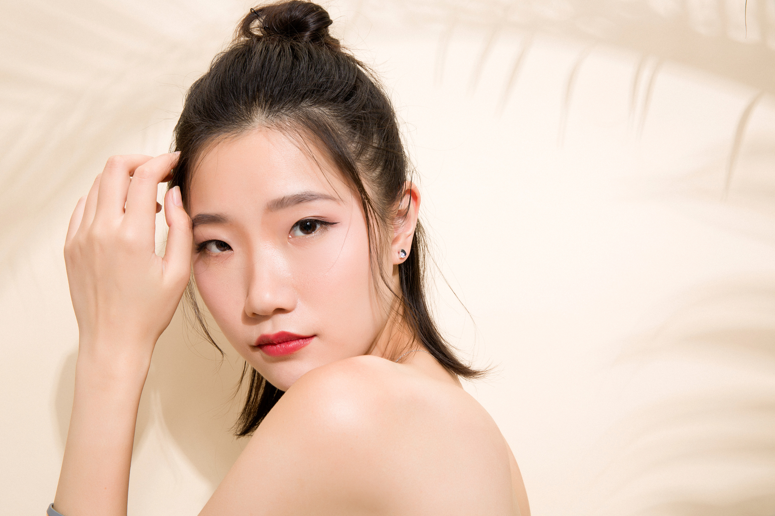 美女同事|摄影|人像|修图师小鱼 - 原创作品 - 站酷 (zcool)