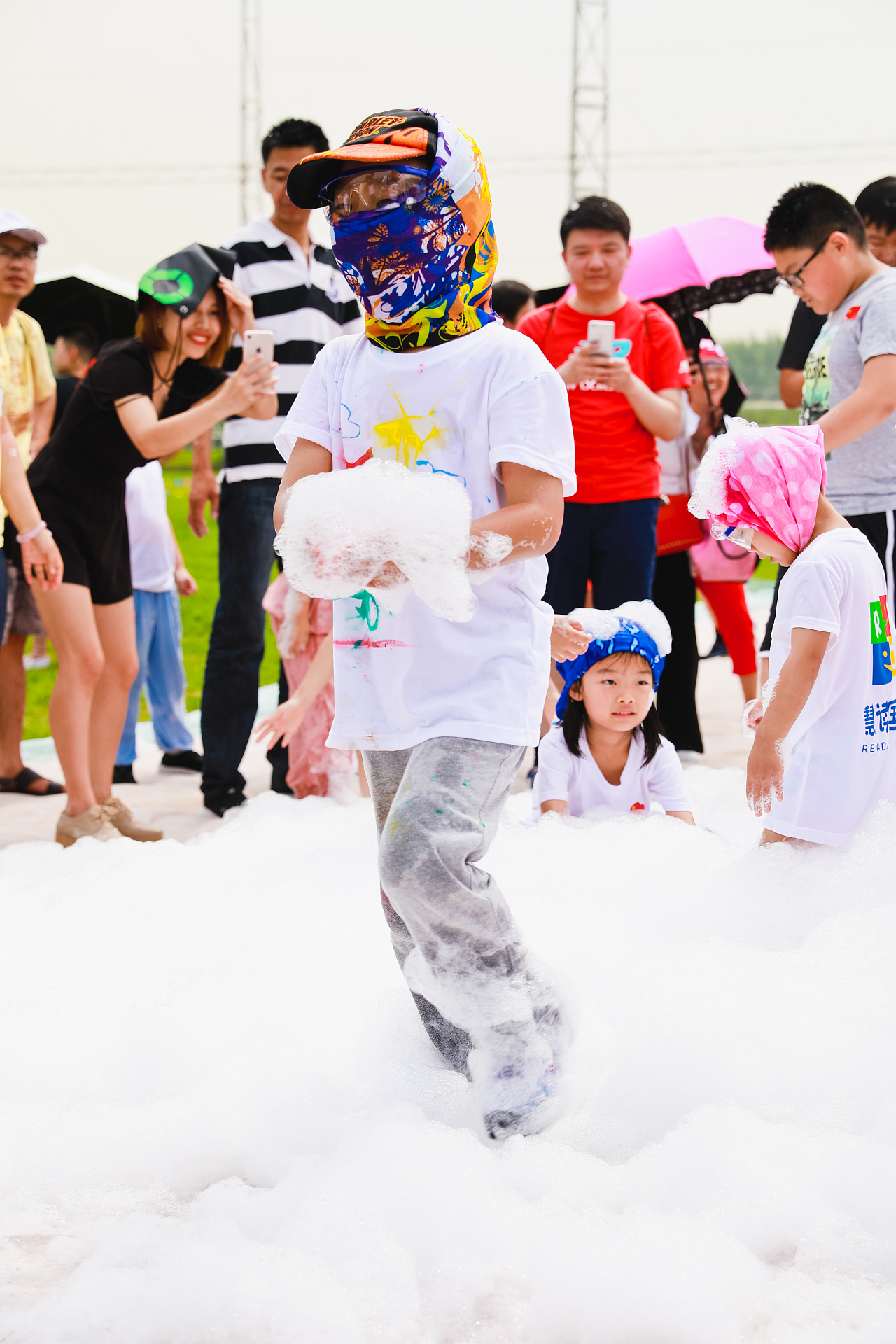 bubble run(泡泡跑),源自美国,被称"地球上最开心的路跑",并迅速风靡