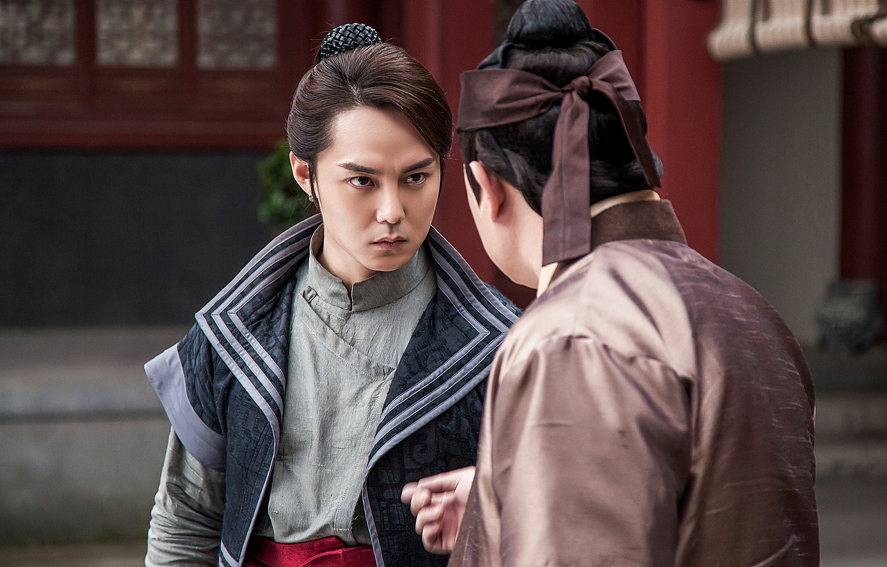 电视剧极品家丁剧照修图