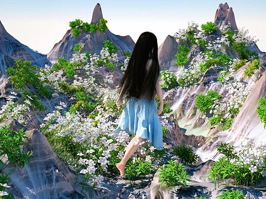 山和水