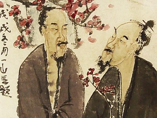 水墨丹青，栩栩如生。浓墨重彩，山清水秀。