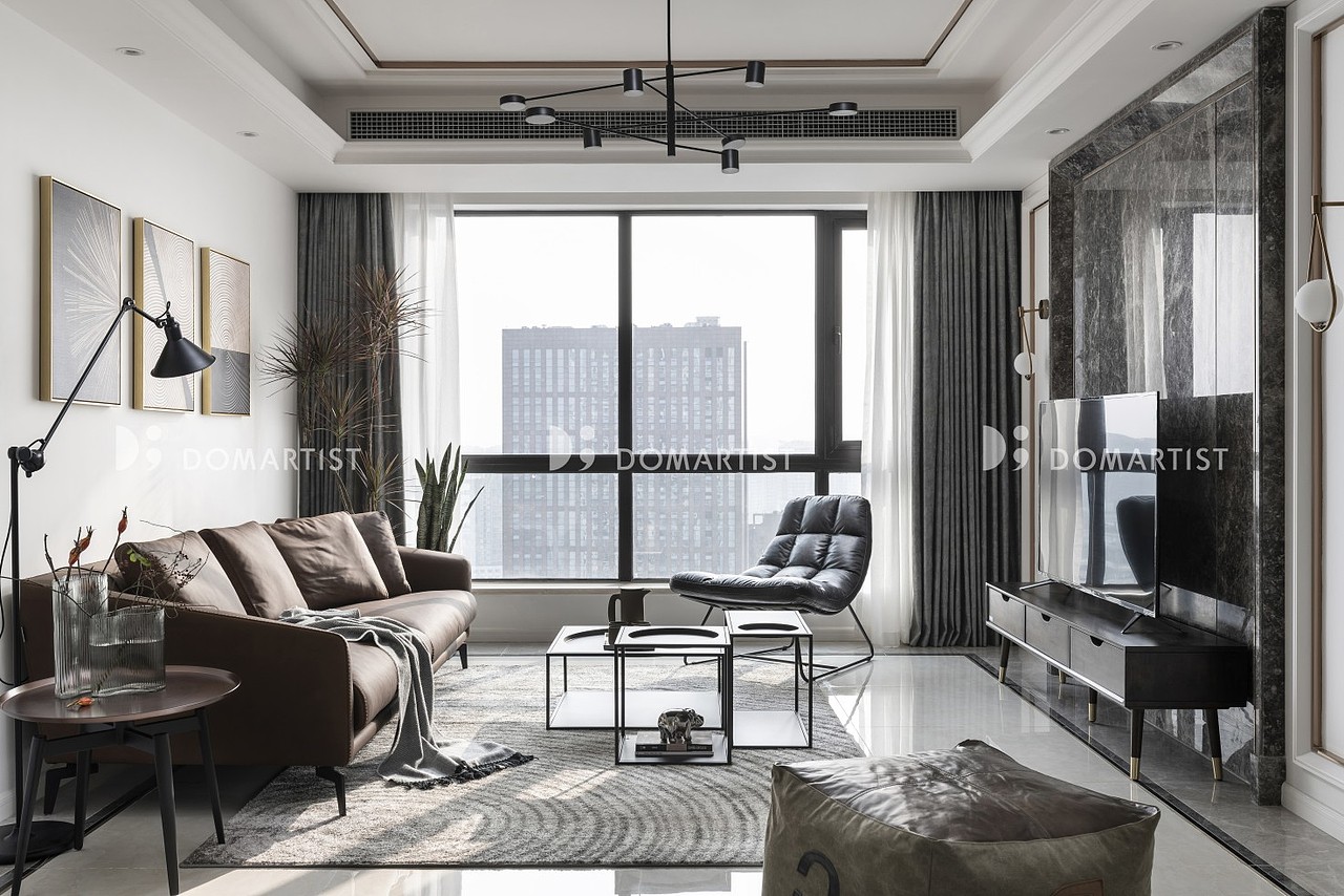 DA | 意式现代简约（图ZMTk2MDMwNzgw） - 家装设计 - 站酷设计师DA家居设计美学馆原创素材 - 站酷ZCOOL