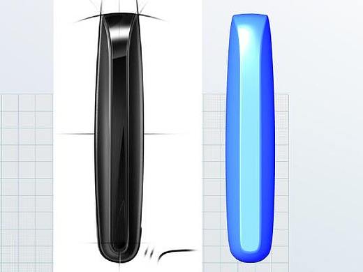 犀牛(Rhino)建模教程之遥控器建模