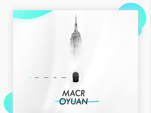 Macroyuan（个人主页-ZMzQ2NTEwNjg=） - 个人网站 - 站酷设计师IC1107原创素材 - 站酷ZCOOL