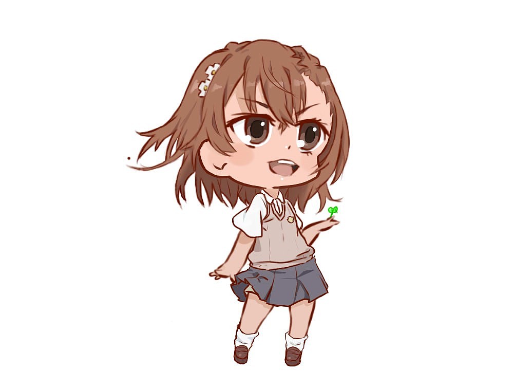 超科学电磁炮同人绘制