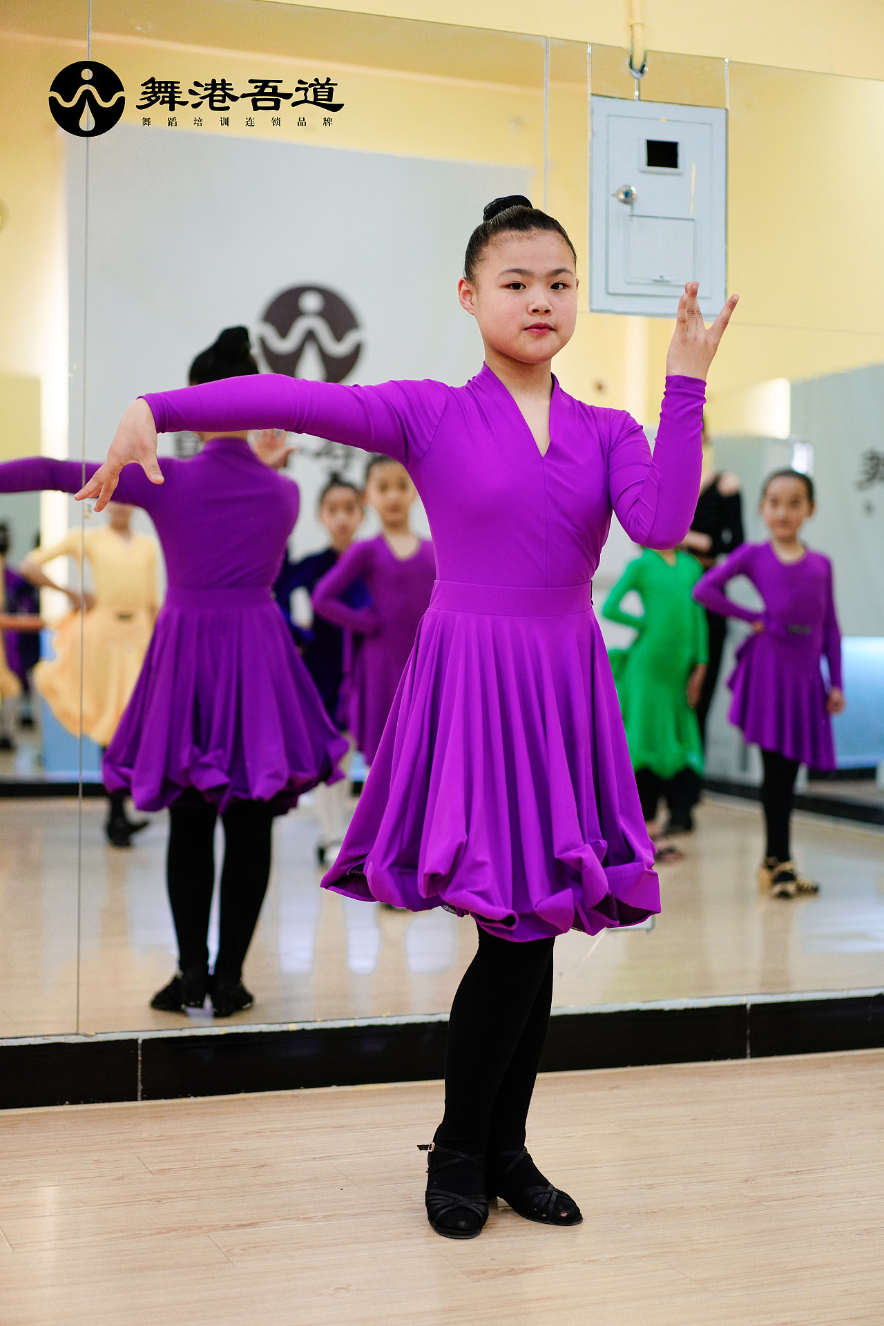 第二期学员课堂精彩照(1) 拉丁舞