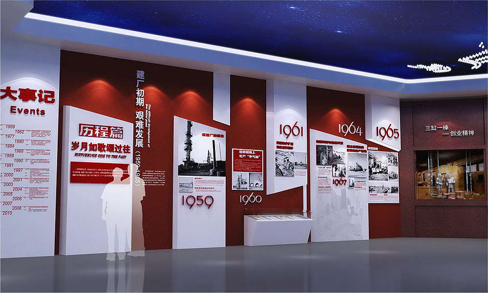 一个展厅的方案过程（图ZMTE0OTMyMDg=） - 展陈设计 - 站酷设计师北京游艺思设计原创素材 - 站酷ZCOOL