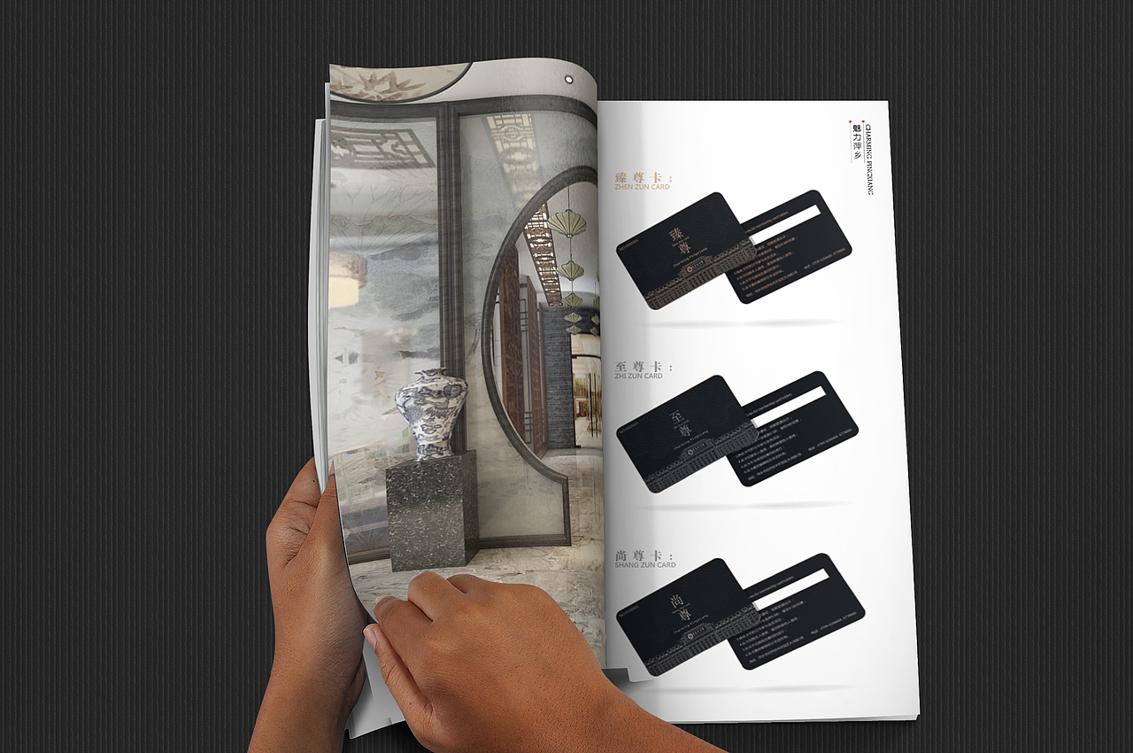 会员手册（图ZMTQ4MjY4ODg4） - 书籍/画册 - 站酷设计师象牙湾原创素材 - 站酷ZCOOL