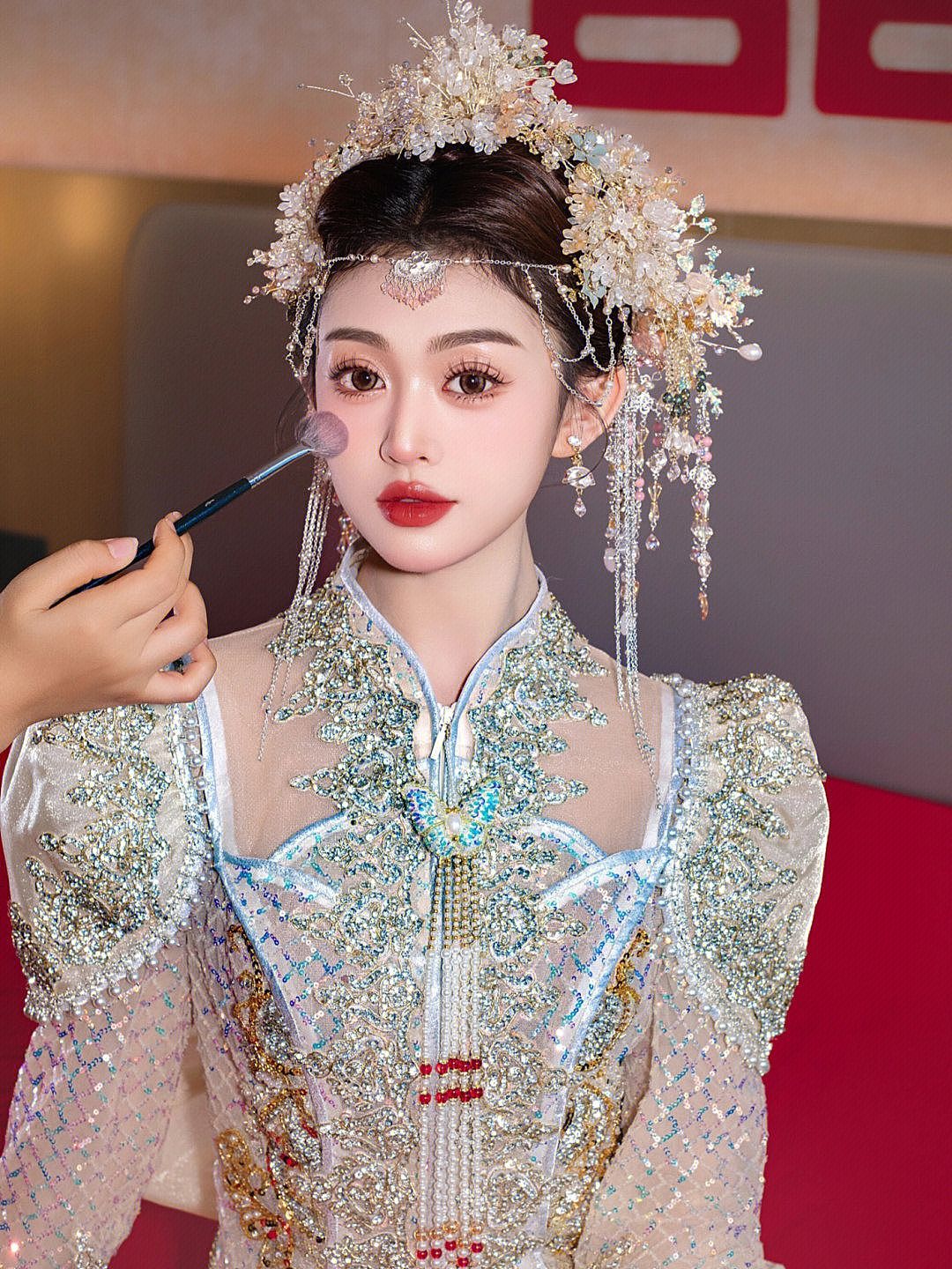 潍坊化妆学校（尚优国际美妆学院）（图ZMzI3NzMwNTY4） - 人像摄影 - 站酷设计师潍坊化妆学校原创素材 - 站酷ZCOOL