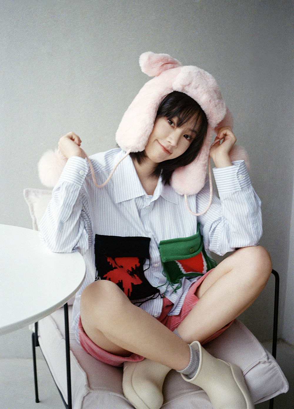 用胶片拍了演员黄灿灿，《长相思》防风意映来啦（图ZMzgwMjk0MjAw） - 人像摄影 - 站酷设计师摄影师陈俊希原创素材 - 站酷ZCOOL