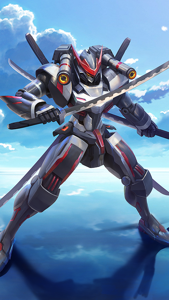 机动战队（图ZOTQ1OTc2MDg=） - 单幅漫画 - 站酷设计师玉尊软件原创素材 - 站酷ZCOOL