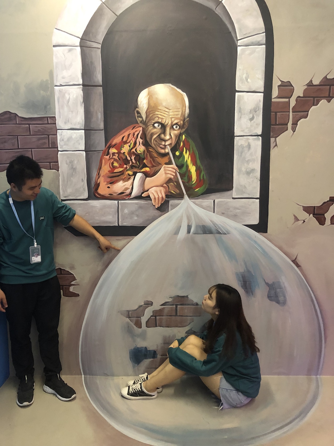 毕加索梦幻光影艺术馆-北京京美视觉全程规划设计执行（图ZMTc4NzU4MDY4） - 其他空间 - 站酷设计师北京京美视觉3D画原创素材 - 站酷ZCOOL