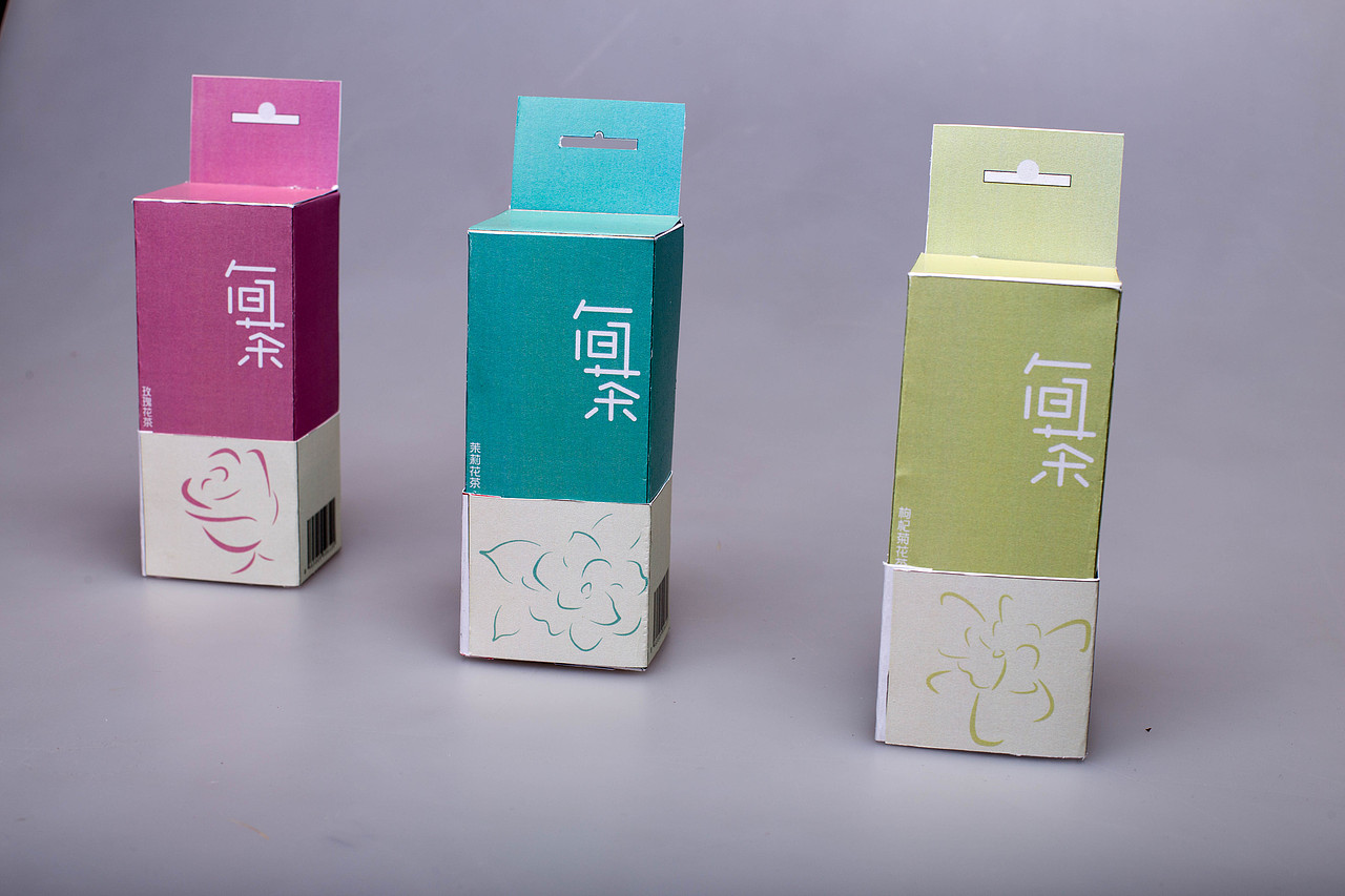 “简茶”包装设计