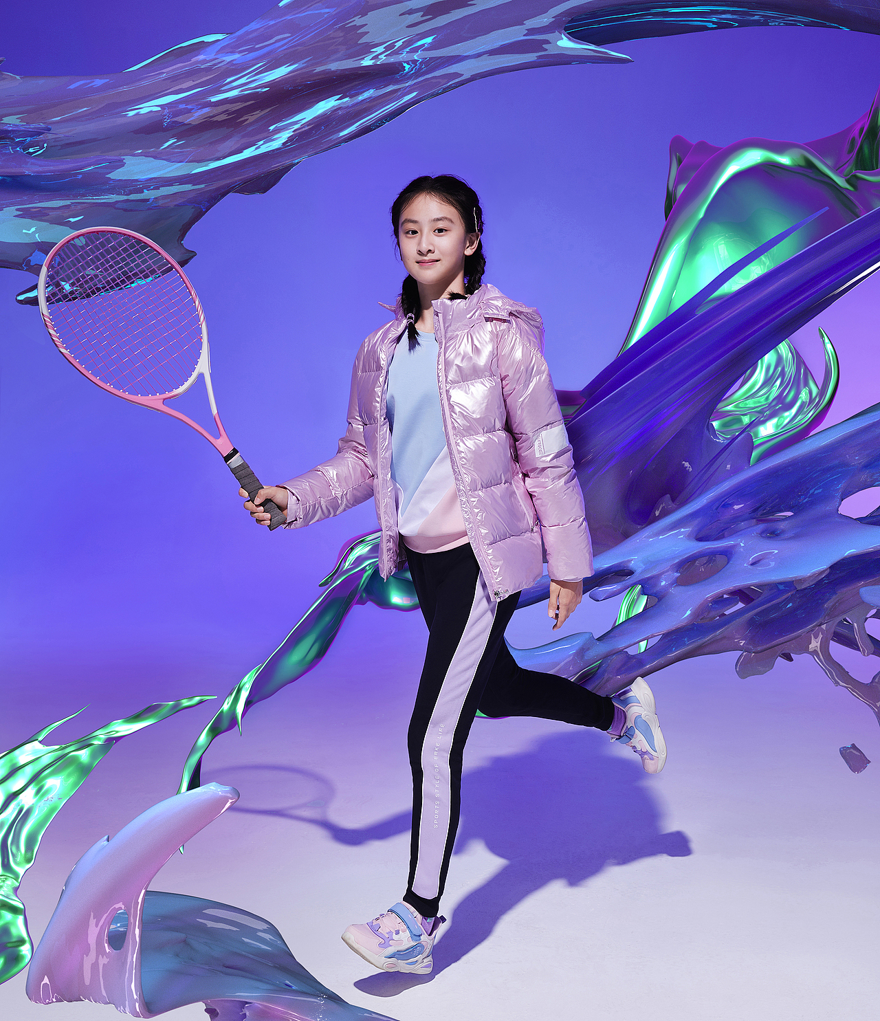鸿星尔克儿童代言人 | 田雨橙Cindy | 拍摄