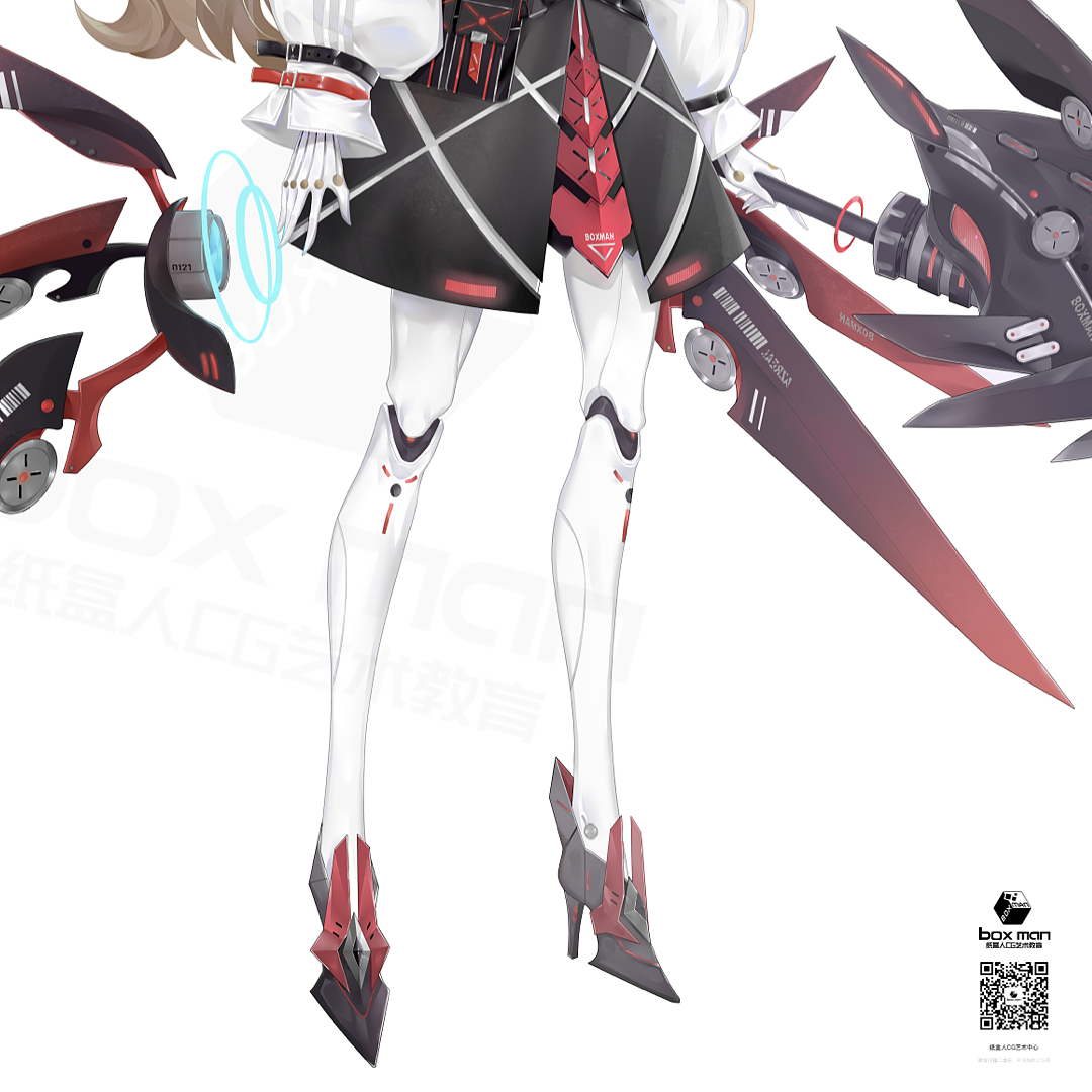 玩大刀的小姐姐？（图ZMjYwODA4OTEy） - 游戏原画 - 站酷设计师纸盒人艺术中心原创素材 - 站酷ZCOOL