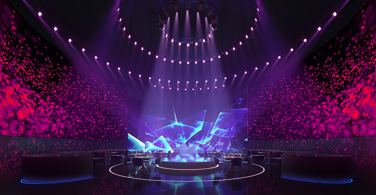 沉浸式餐厅表现（图ZMjkwNzQ2ODM2） - 酒店餐饮设计 - 站酷设计师广州大敏视觉表现原创素材 - 站酷ZCOOL