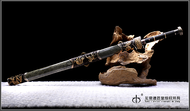 龙泉刀剑-上古帝王剑-典藏版(DJ-2728)