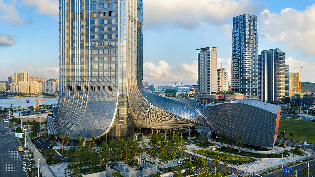 建筑摄影 | 横琴国际金融中心 ⅹ 青橙影像（图ZMjU4NzQzMTQ4） - 环境/建筑摄影 - 站酷设计师青橙影像原创素材 - 站酷ZCOOL