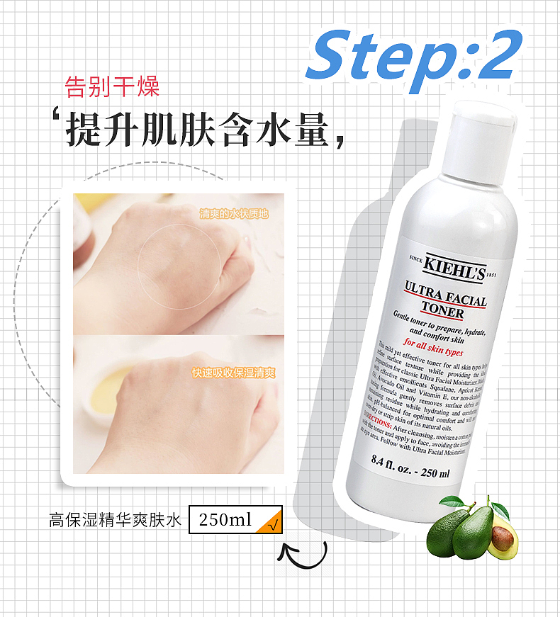 护肤品套装详情