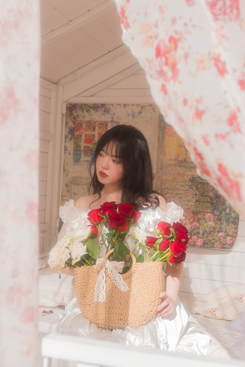 爱丽丝秘密花园（图ZMzI0OTg0ODY4） - 人像摄影 - 站酷设计师三古酱原创素材 - 站酷ZCOOL