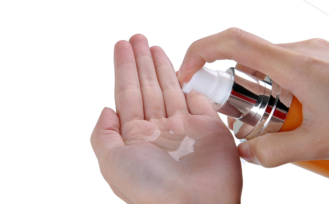 化妆品产品拍摄