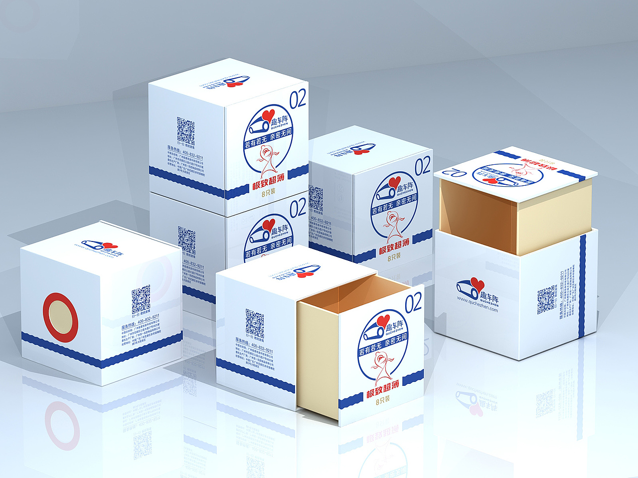 车震趣避孕套产品包装（图ZMzE4MTk3NDg=） - 包装 - 站酷设计师Bewong原创素材 - 站酷ZCOOL