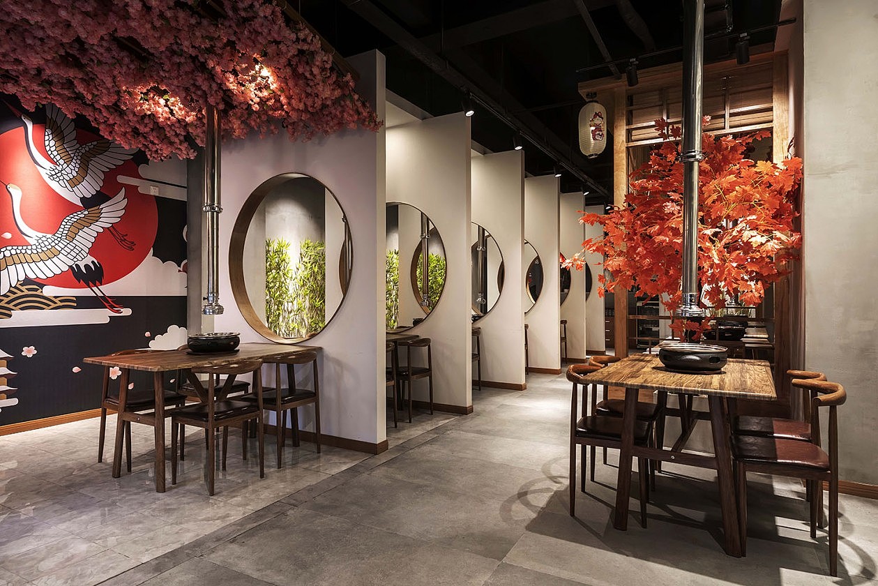 日式烤肉店诱惑你的味蕾