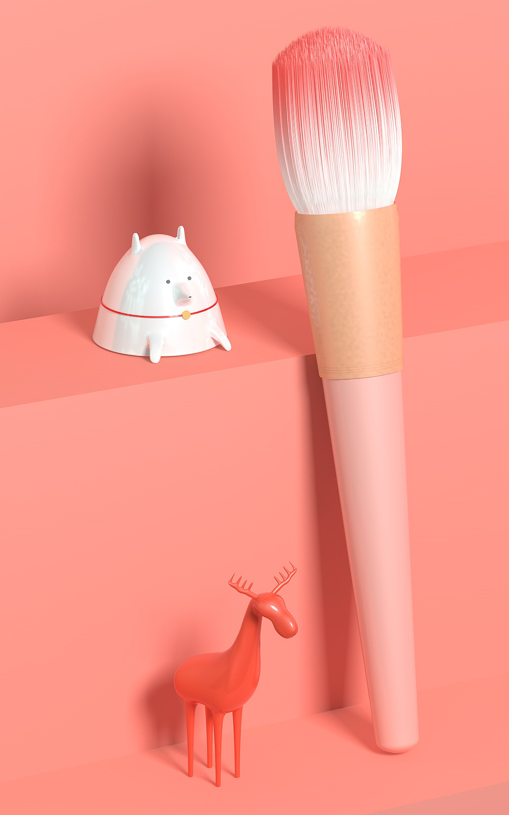 C4D建模练习（图ZMjM0Njk5ODEy） - 产品 - 站酷设计师CLEAR眼眸原创素材 - 站酷ZCOOL