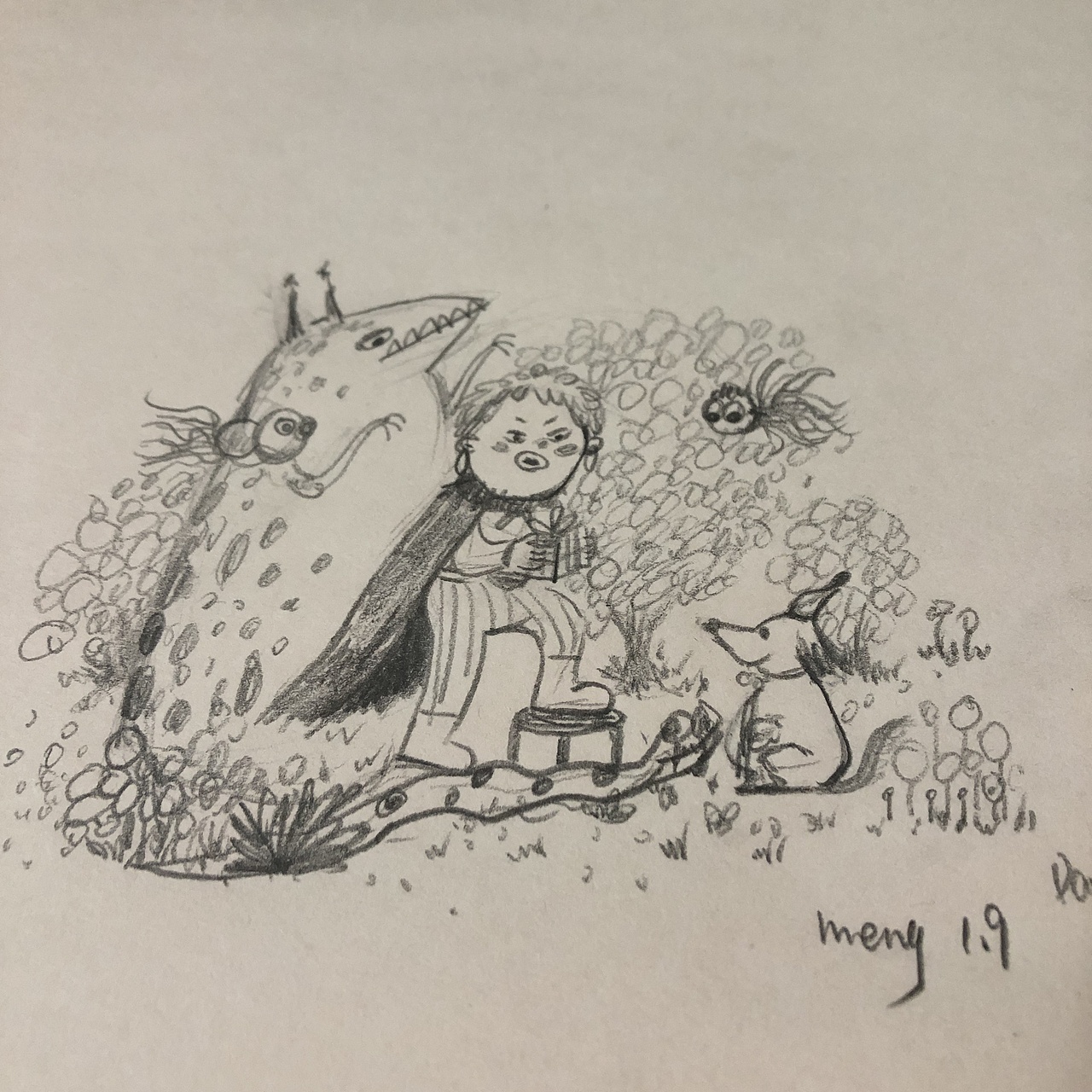 1月临摹小场景（图ZMjQxNzgwMTg4） - 儿童插画 - 站酷设计师李拜天气原创素材 - 站酷ZCOOL