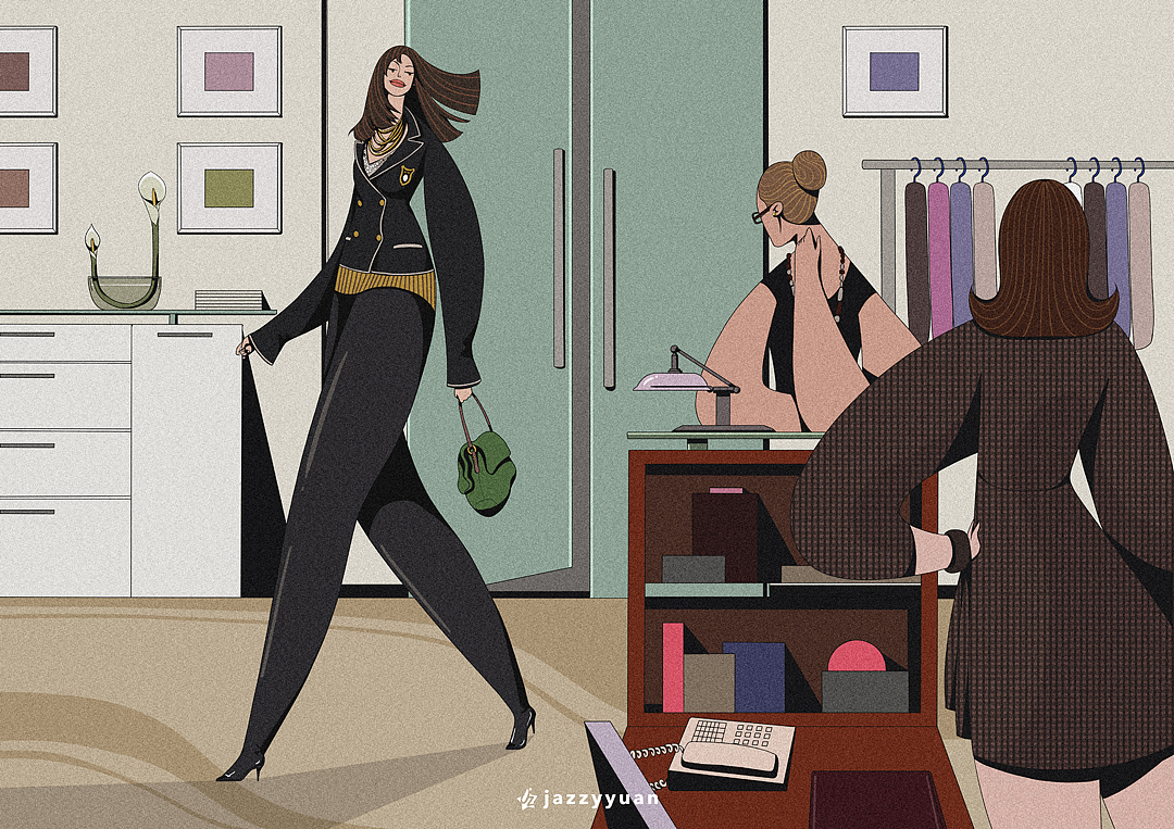 最近习作（图ZMjQ3OTc3MTI4） - 创作习作 - 站酷设计师JazzyYuan原创素材 - 站酷ZCOOL