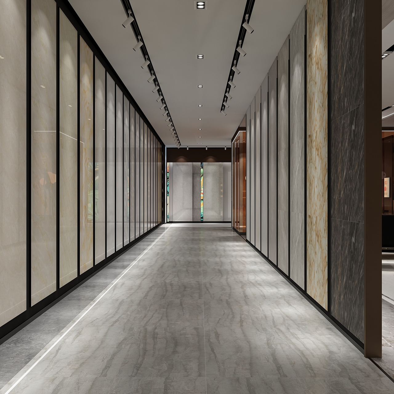 金牌亚洲昆明展厅