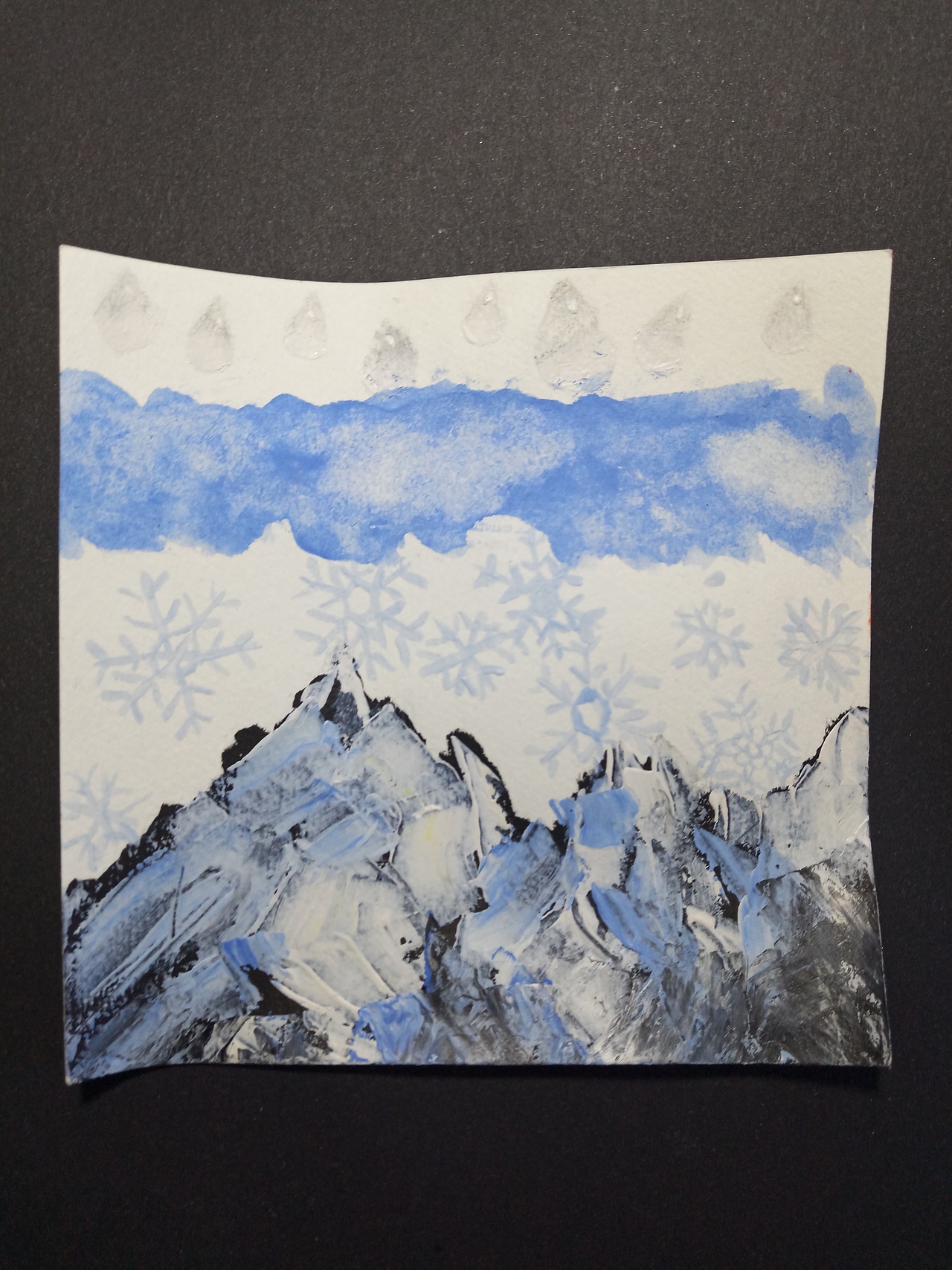 大一春夏秋冬设计作业 12cm×12cm（图ZMTEwNTg3OTM2） - 图案 - 站酷设计师孙无趣原创素材 - 站酷ZCOOL