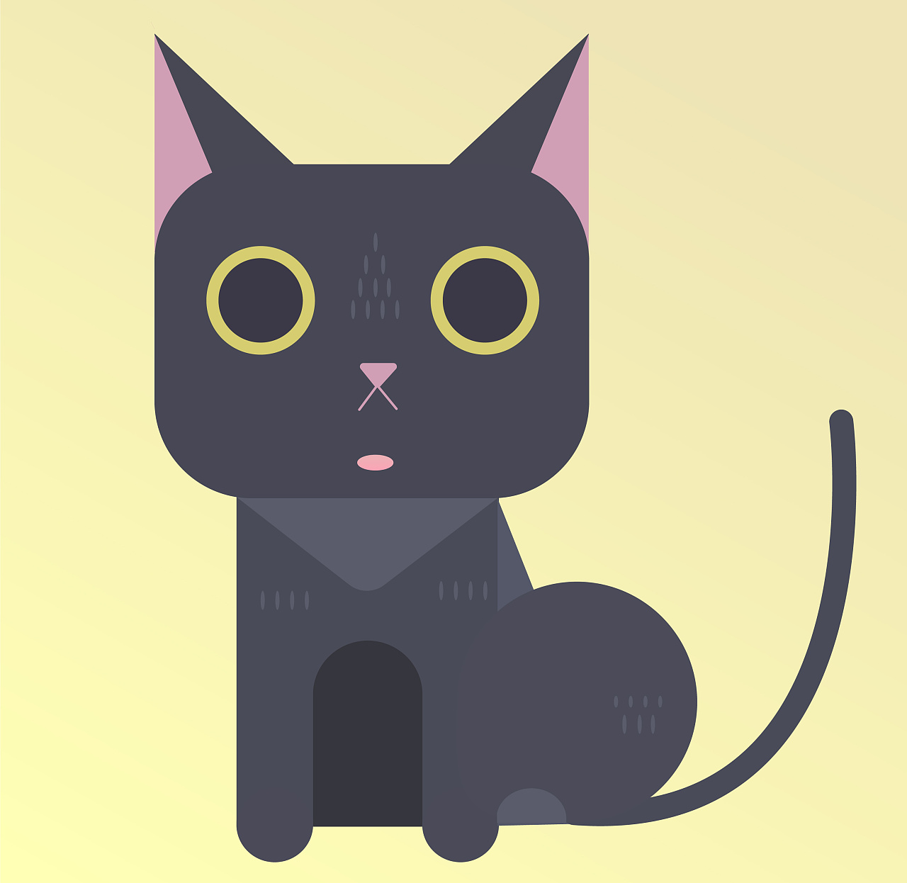 虎课训练营作业ai手绘基础