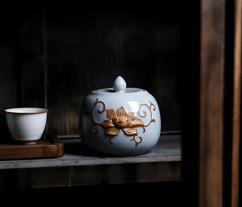 君子爱茶,存取有道