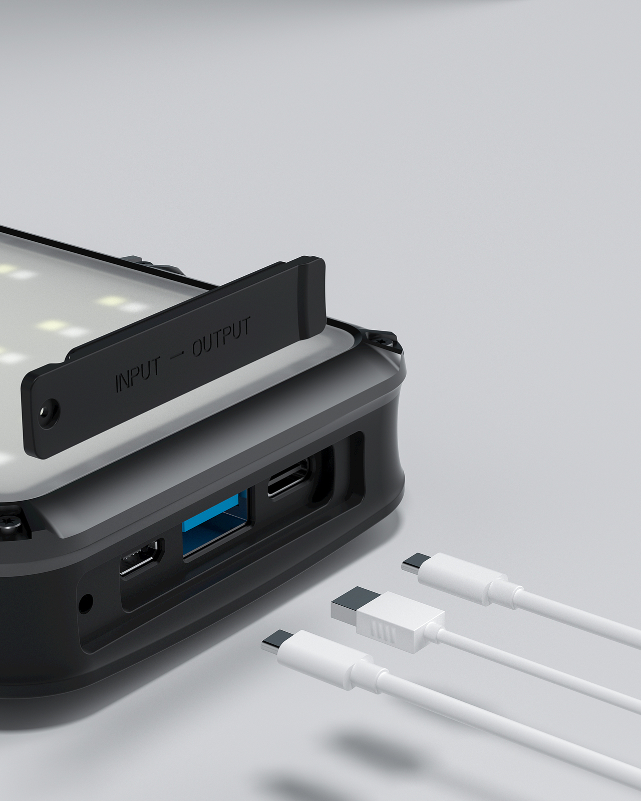 黑马视觉【C4D-OC产品渲染野营灯新视觉三维作品分享】（图ZMjI5MjY3MjY0） - 产品 - 站酷设计师黑马视觉创意原创素材 - 站酷ZCOOL