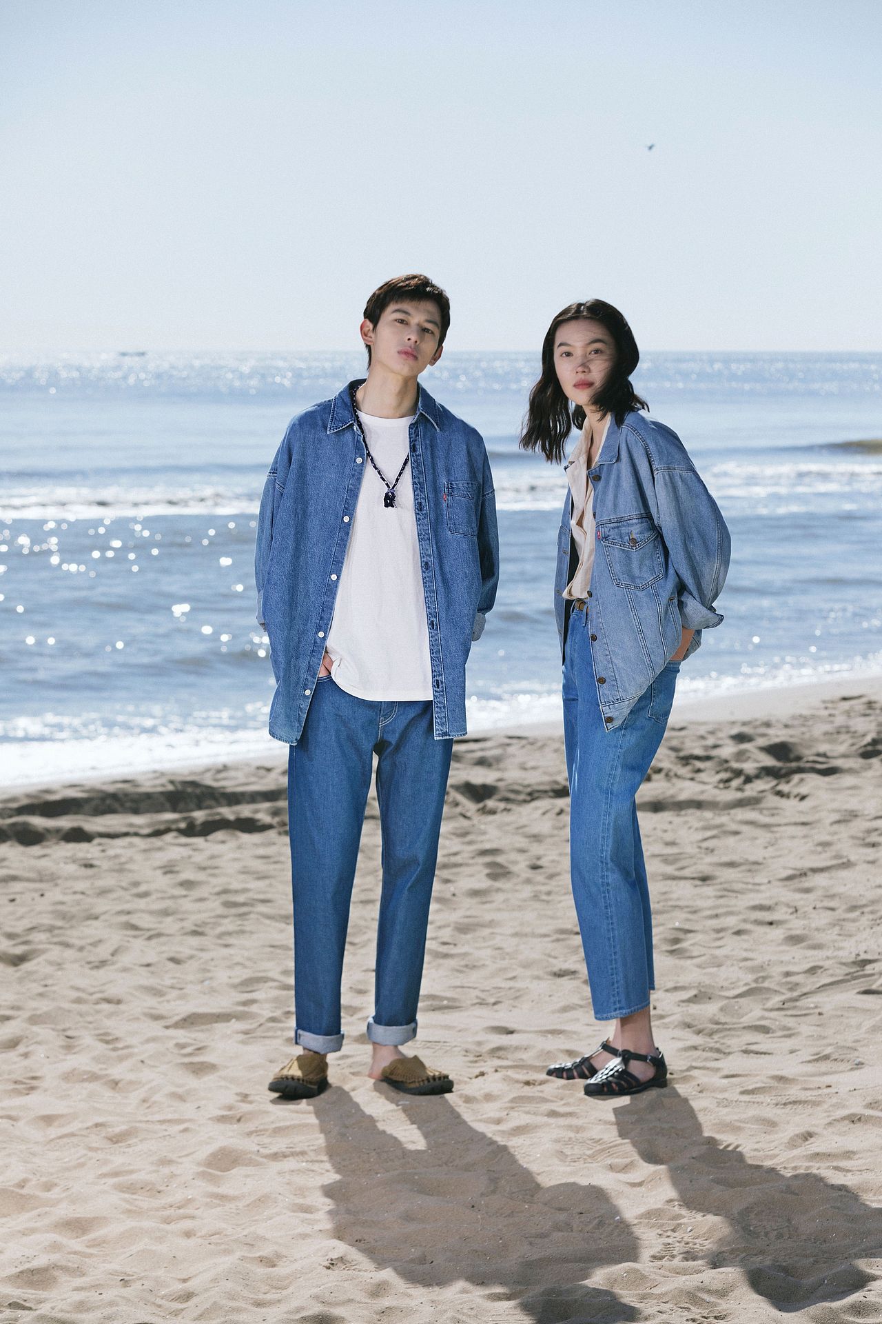 Commercial For #Levi's 22SS