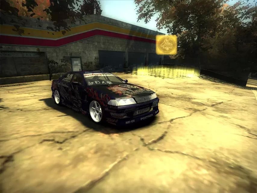 丰田JZX100高精度3DMAX车模