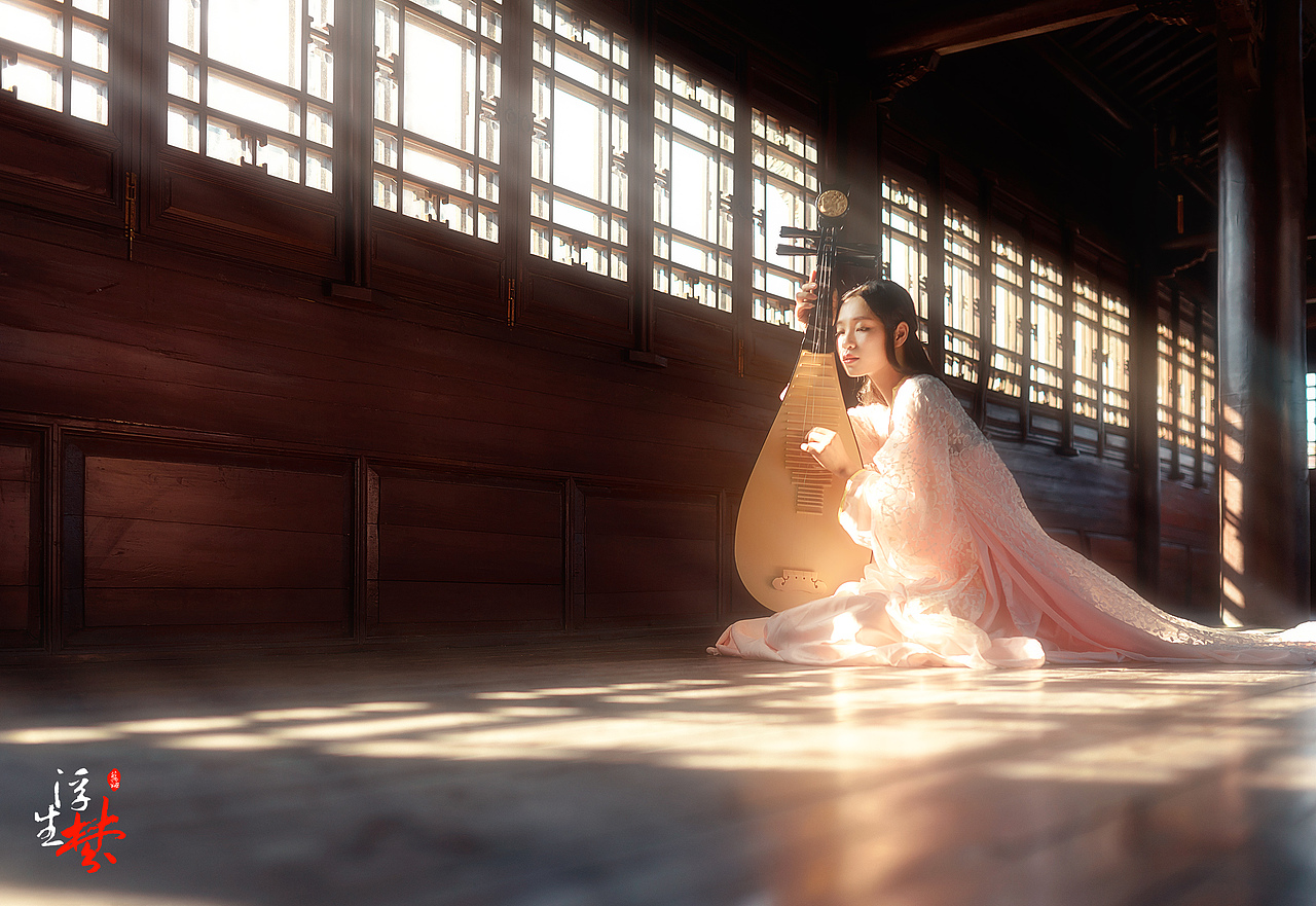 【浮生梦】（图ZOTE4MTY3MTI=） - 人像摄影 - 站酷设计师蓝海Photo原创素材 - 站酷ZCOOL