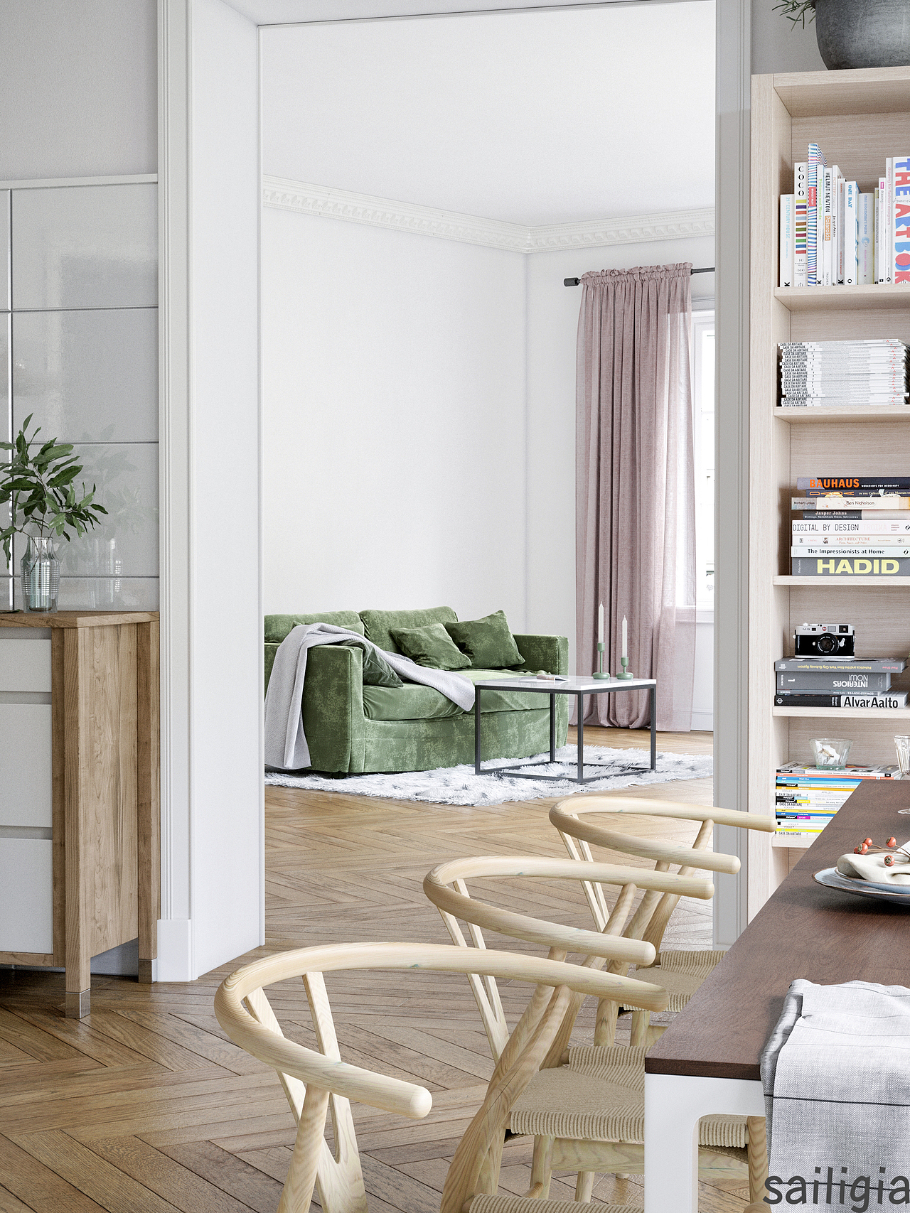 北欧厨房（图ZMTQ1OTg0NTY0） - 家装设计 - 站酷设计师Sailigia原创素材 - 站酷ZCOOL