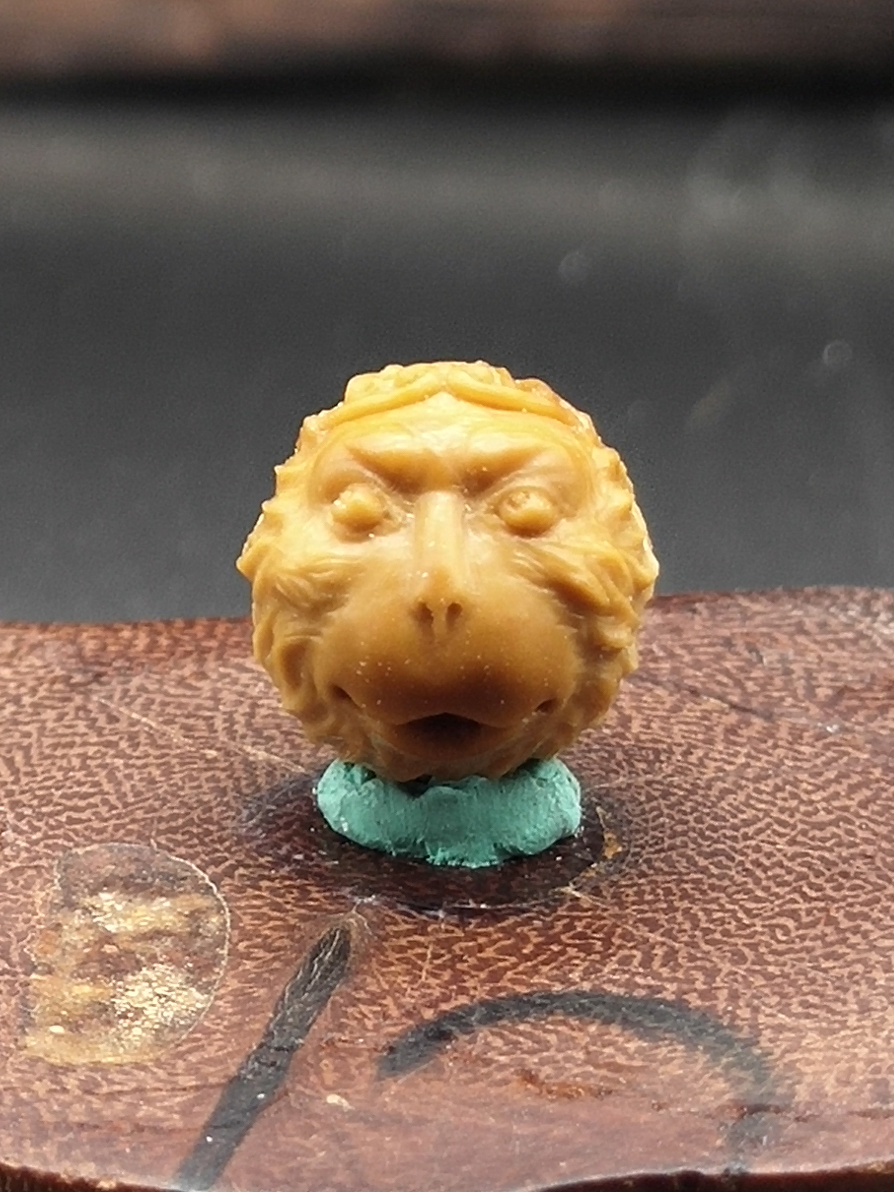 猴头|手工艺|首饰设计|千刃雕刻 - 原创作品 - 站酷 (zcool)