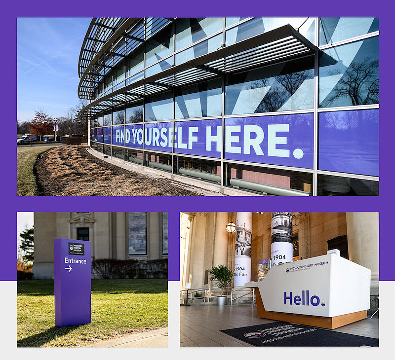 导视设计赏析-密苏里历史博物馆