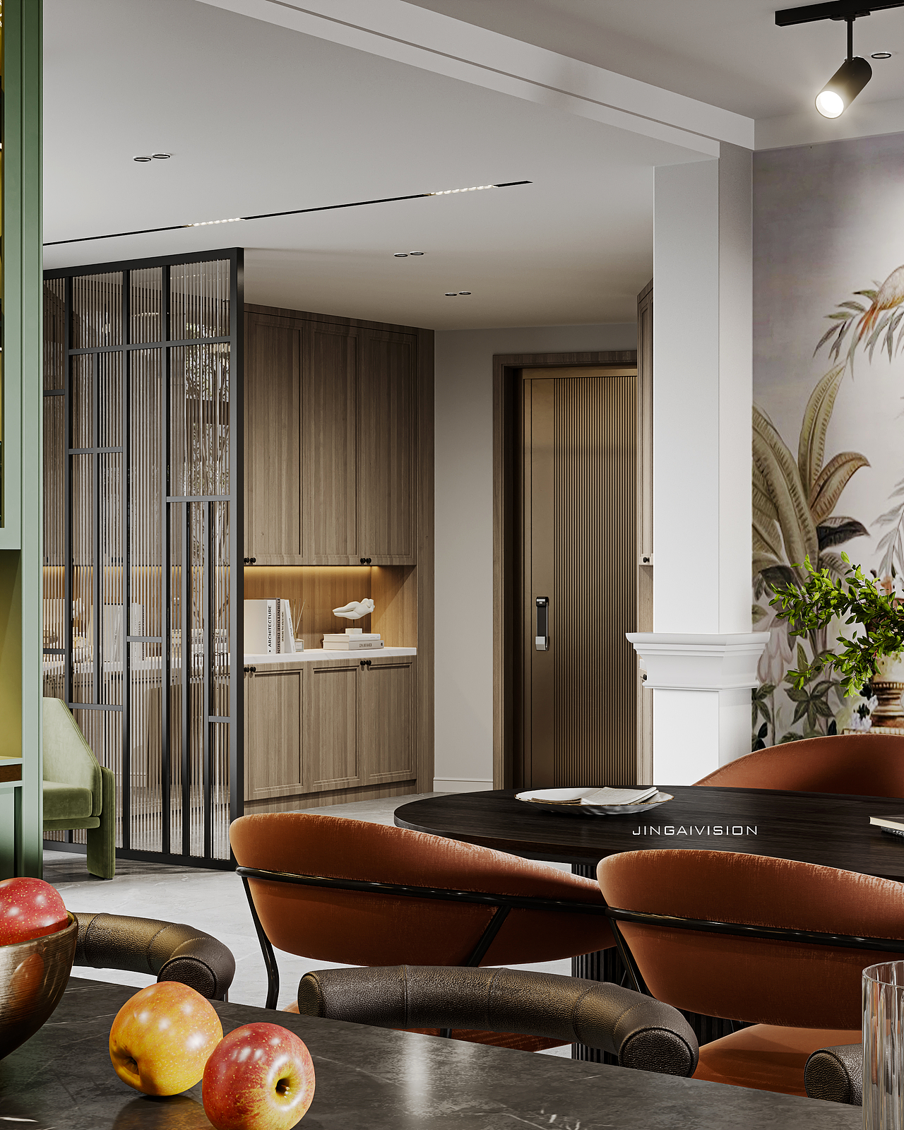 现代·法式风情（图ZMjE1NzE3OTUy） - 家装设计 - 站酷设计师M丶先森原创素材 - 站酷ZCOOL